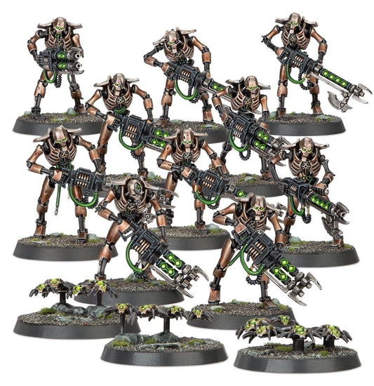 TSS0271 Necrons Warriors (New Box)