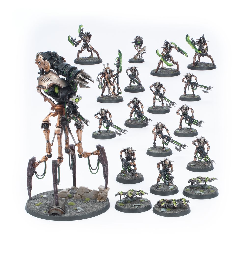 COMBAT PATROL: NECRONS (2024 version)