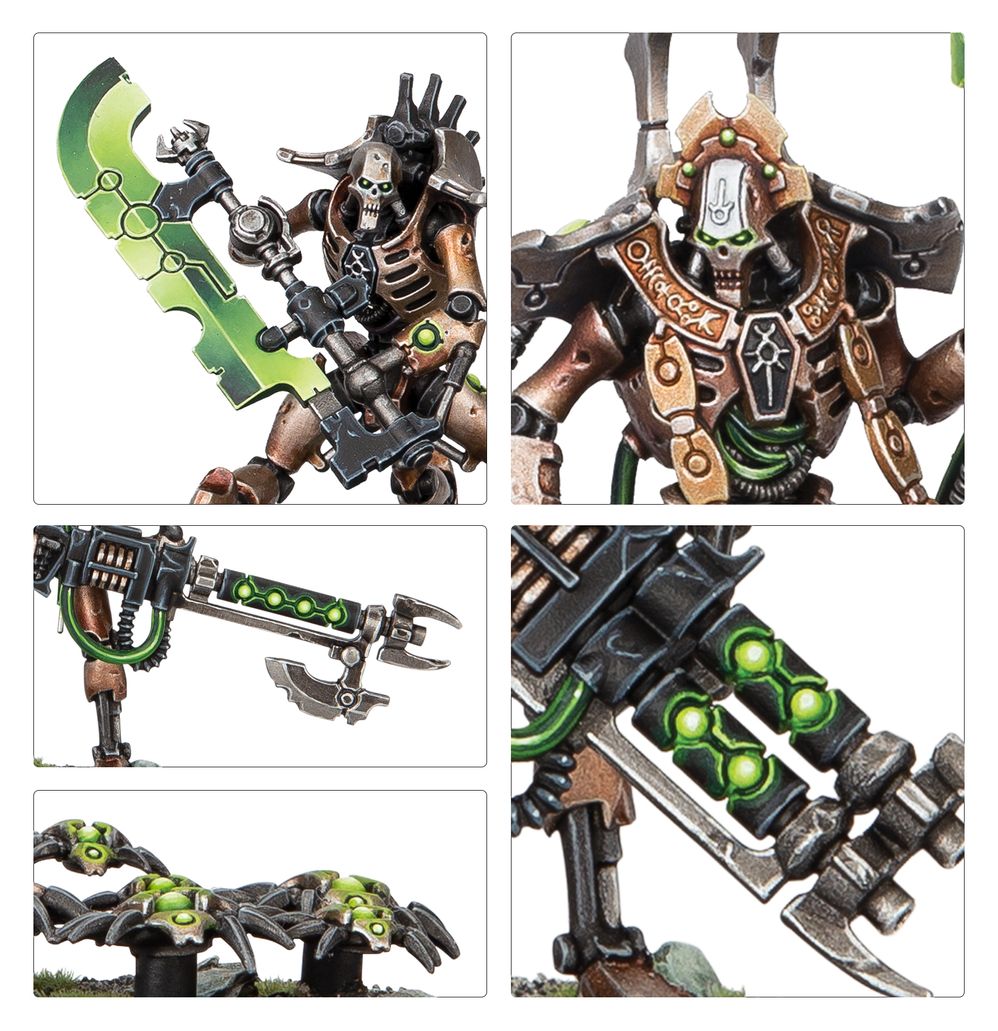 COMBAT PATROL: NECRONS (2024 version)