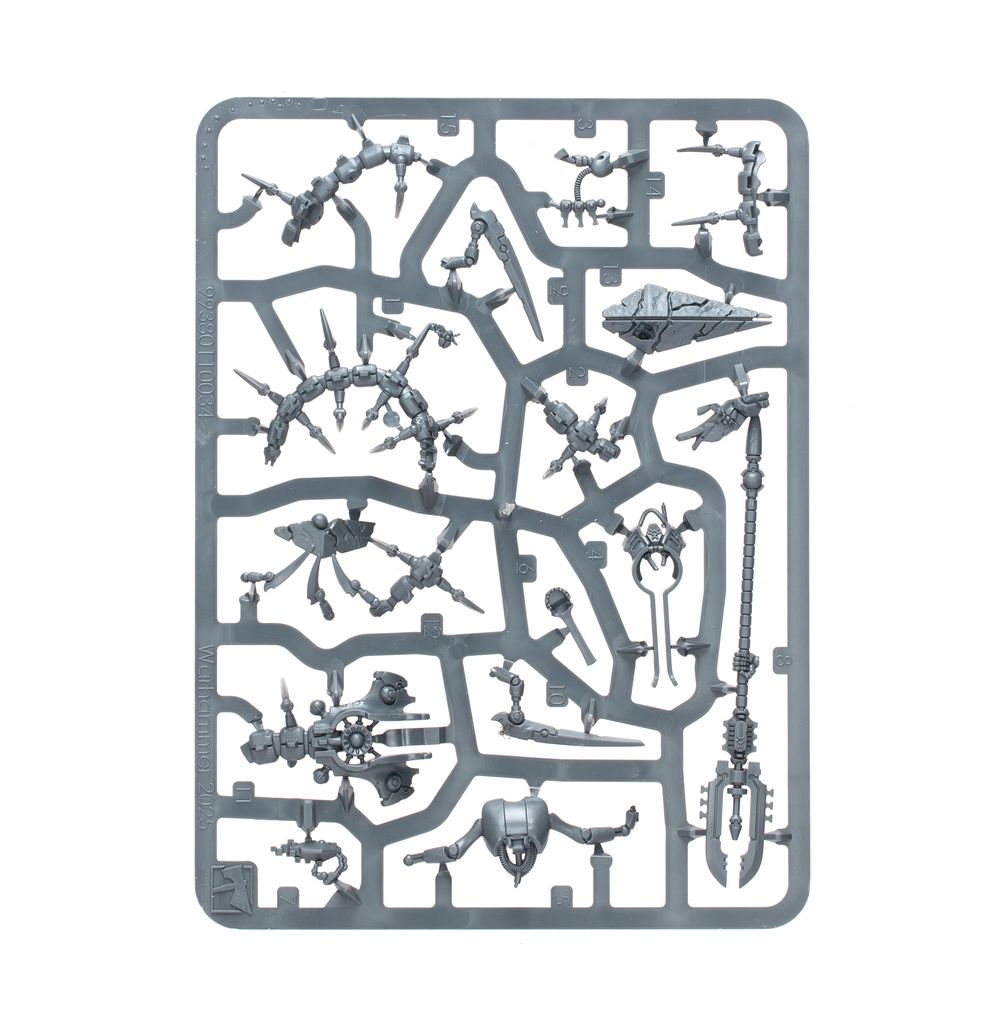 KILL TEAM: CANOPTEK CIRCLE