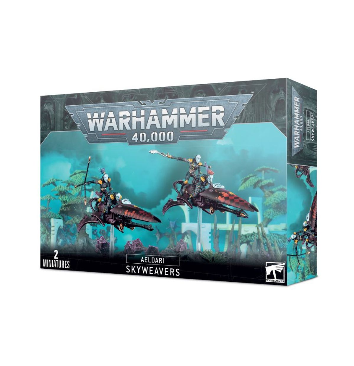 TSS0281 Aeldari Harlequin SkyWeavers New in box