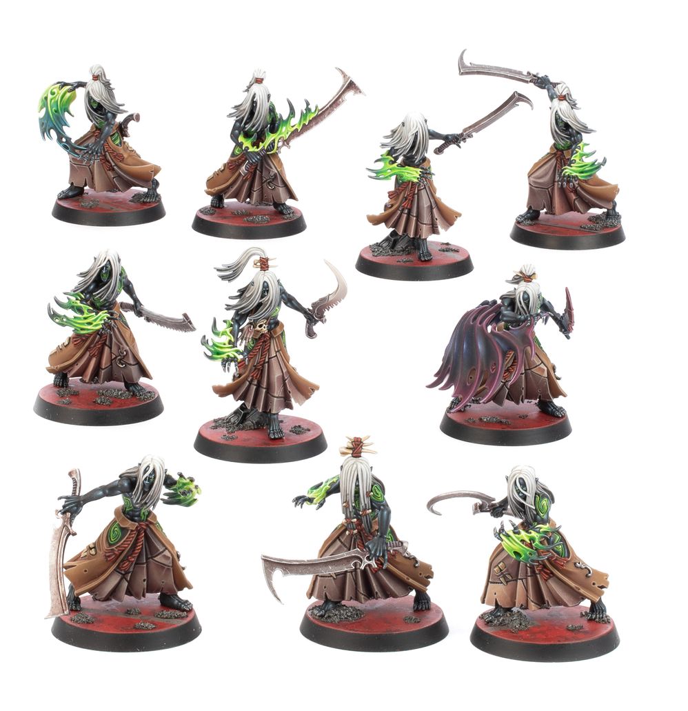 KILL TEAM: MANDRAKES