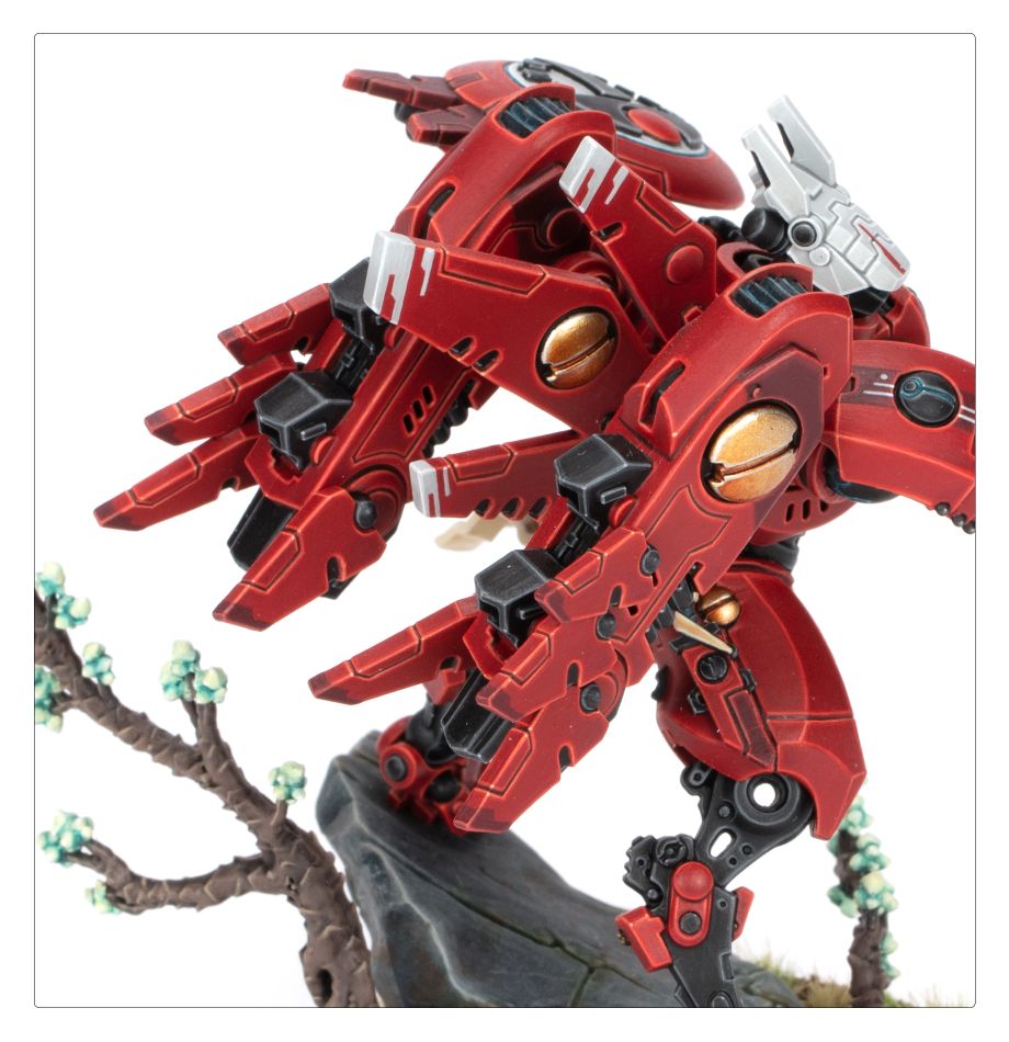 TAU EMPIRE: COMMANDER FARSIGHT