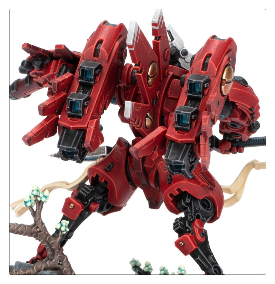 TAU EMPIRE: COMMANDER FARSIGHT