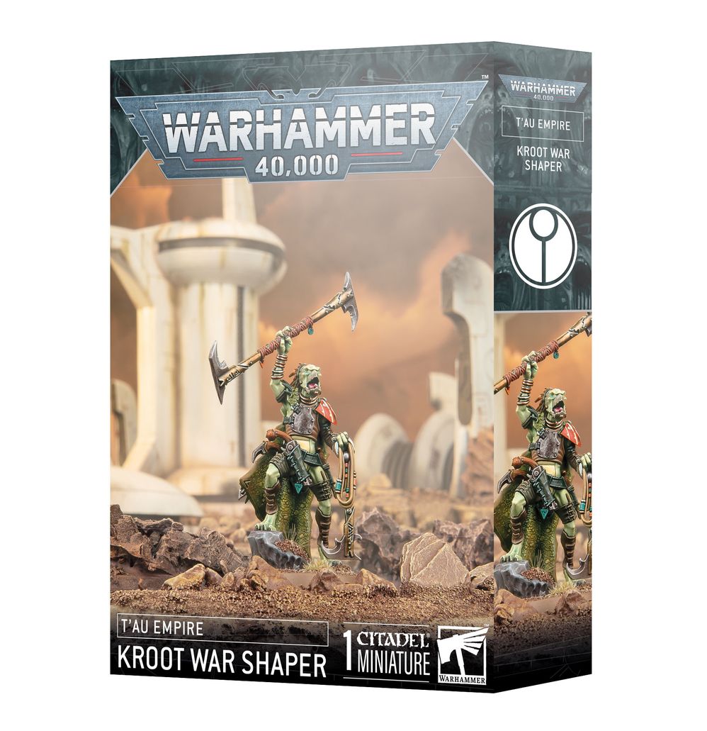 T'au Empire KROOT WAR SHAPER