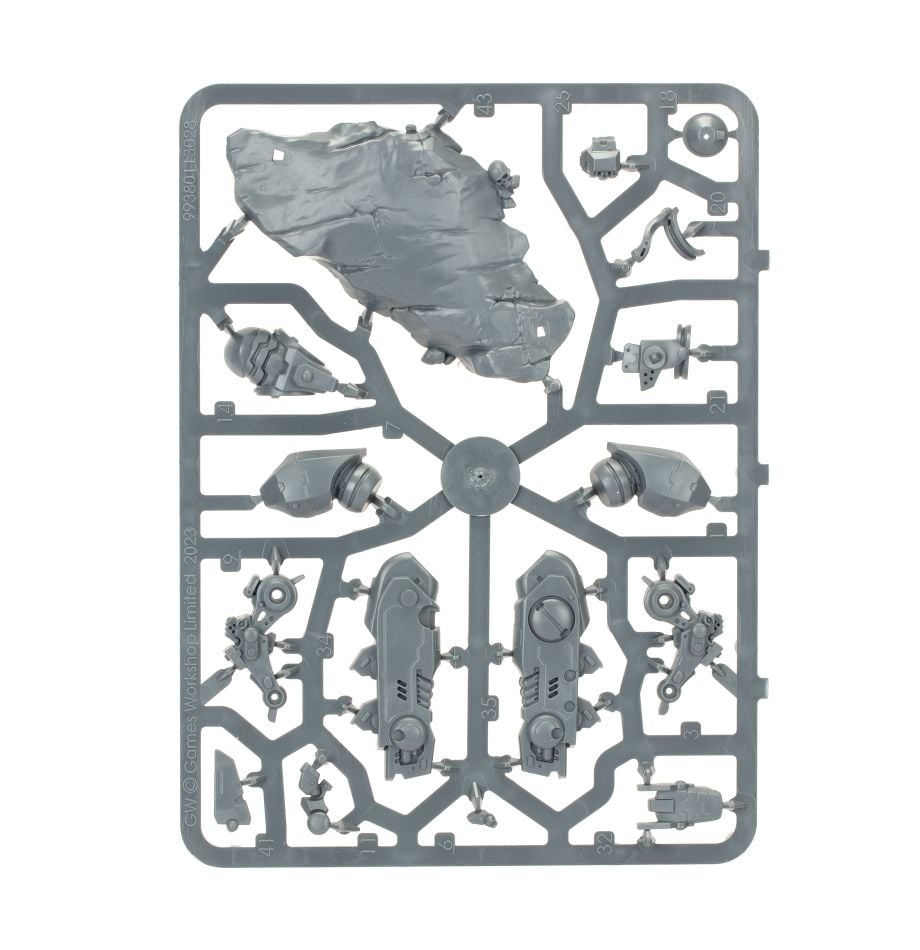 TAU EMPIRE: COMMANDER FARSIGHT