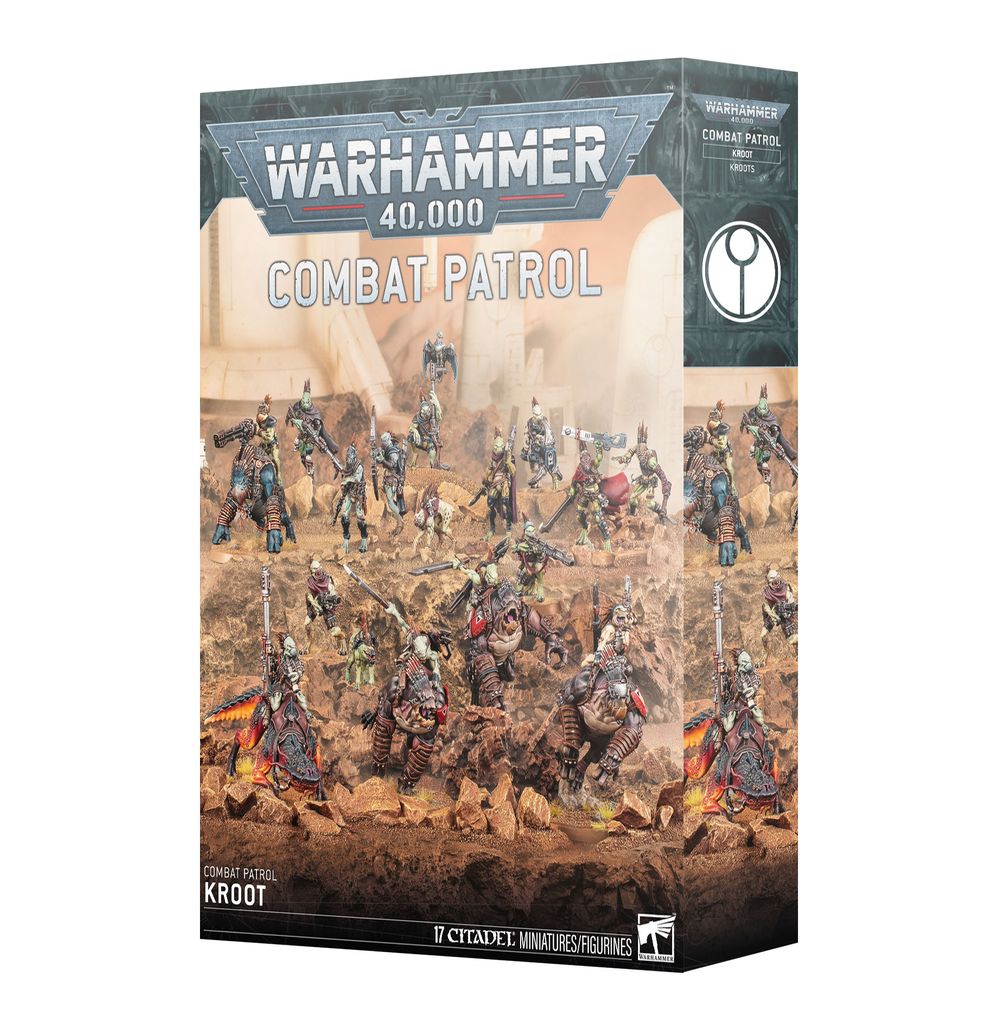 COMBAT PATROL: Kroot (2026 version)