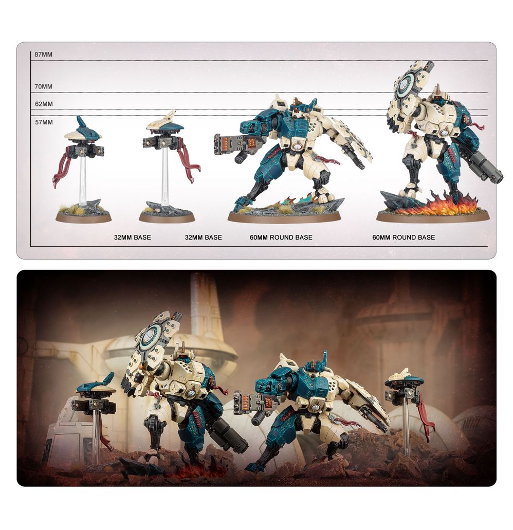 TAU EMPIRE: The Twin Lance
