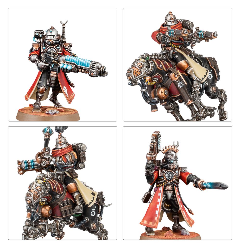 COMBAT PATROL: ADEPTUS MECHANICUS (2024 version)