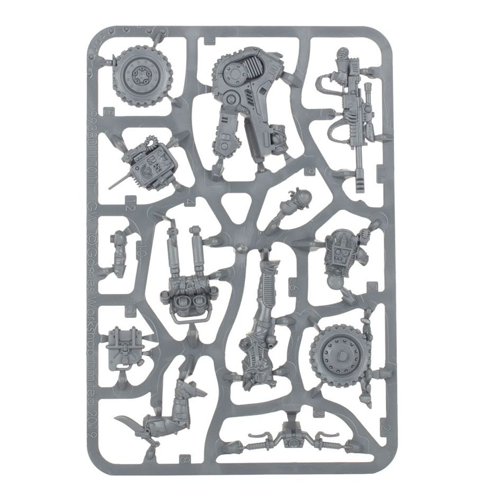(WEBEX) GENESTEALER CULTS JACKAL ALPHUS