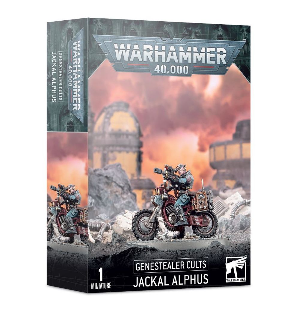 (WEBEX) GENESTEALER CULTS JACKAL ALPHUS