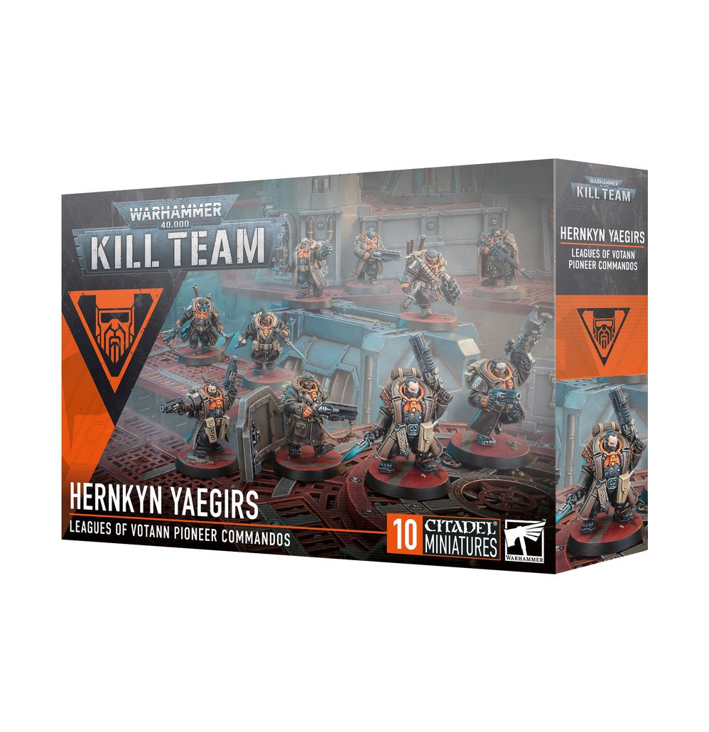 KILL TEAM: HERNKYN YAEGIRS