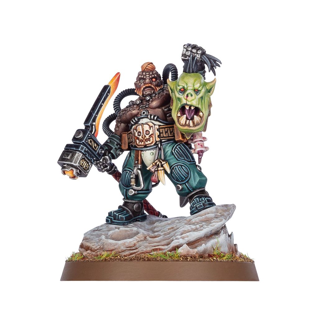Leagues Of Votann: Berehk Stornbrow