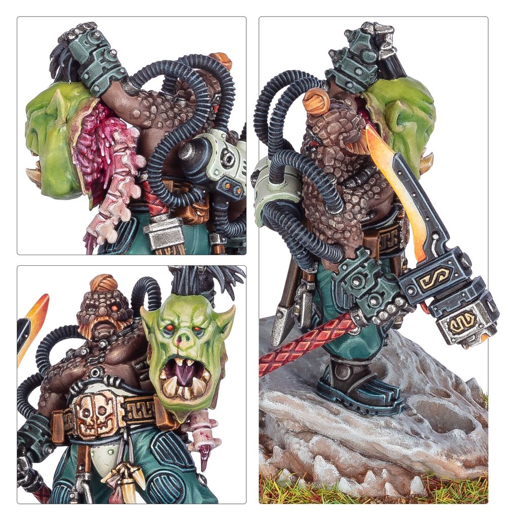 Leagues Of Votann: Berehk Stornbrow