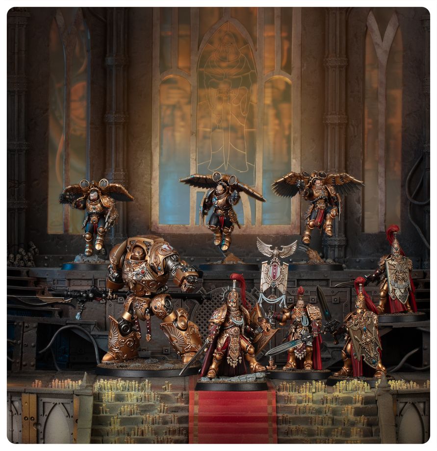 COMBAT PATROL: Adeptus custodes 2026