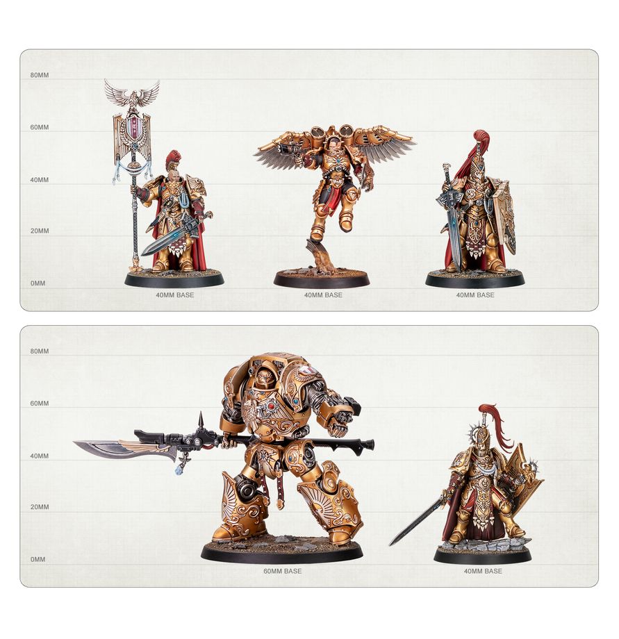 COMBAT PATROL: Adeptus custodes 2026