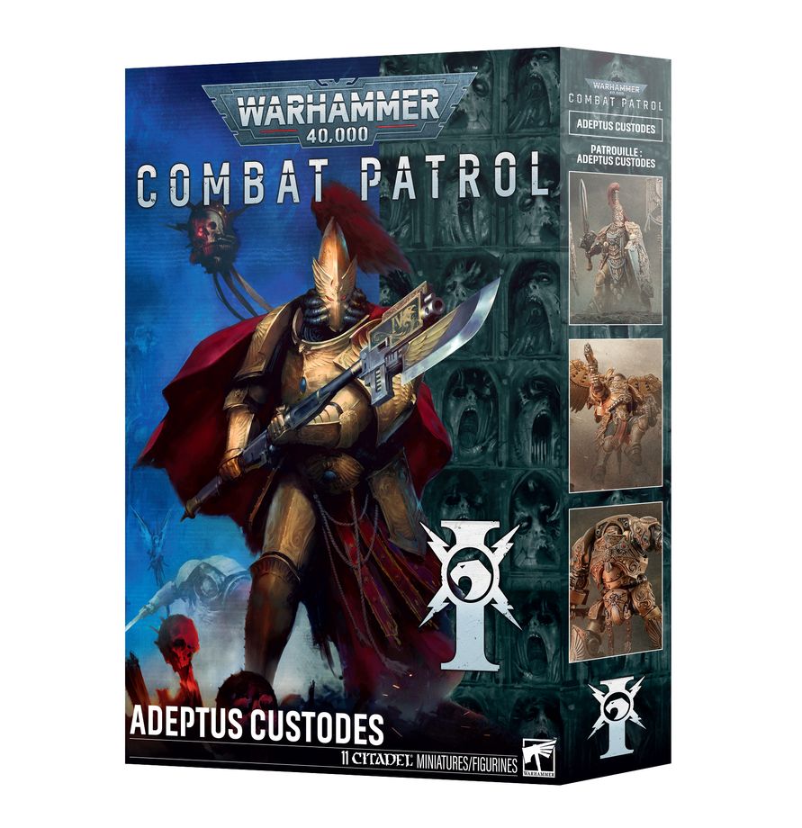COMBAT PATROL: Adeptus custodes 2026