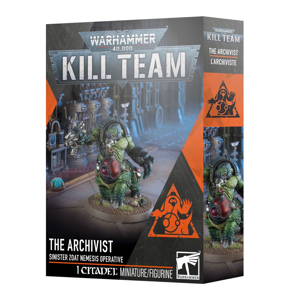(Webex) KILL TEAM The Archivist [Aka Zoat]