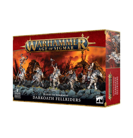 AOS SLAVES TO DARKNESS: DARKOATH FELLRIDERS