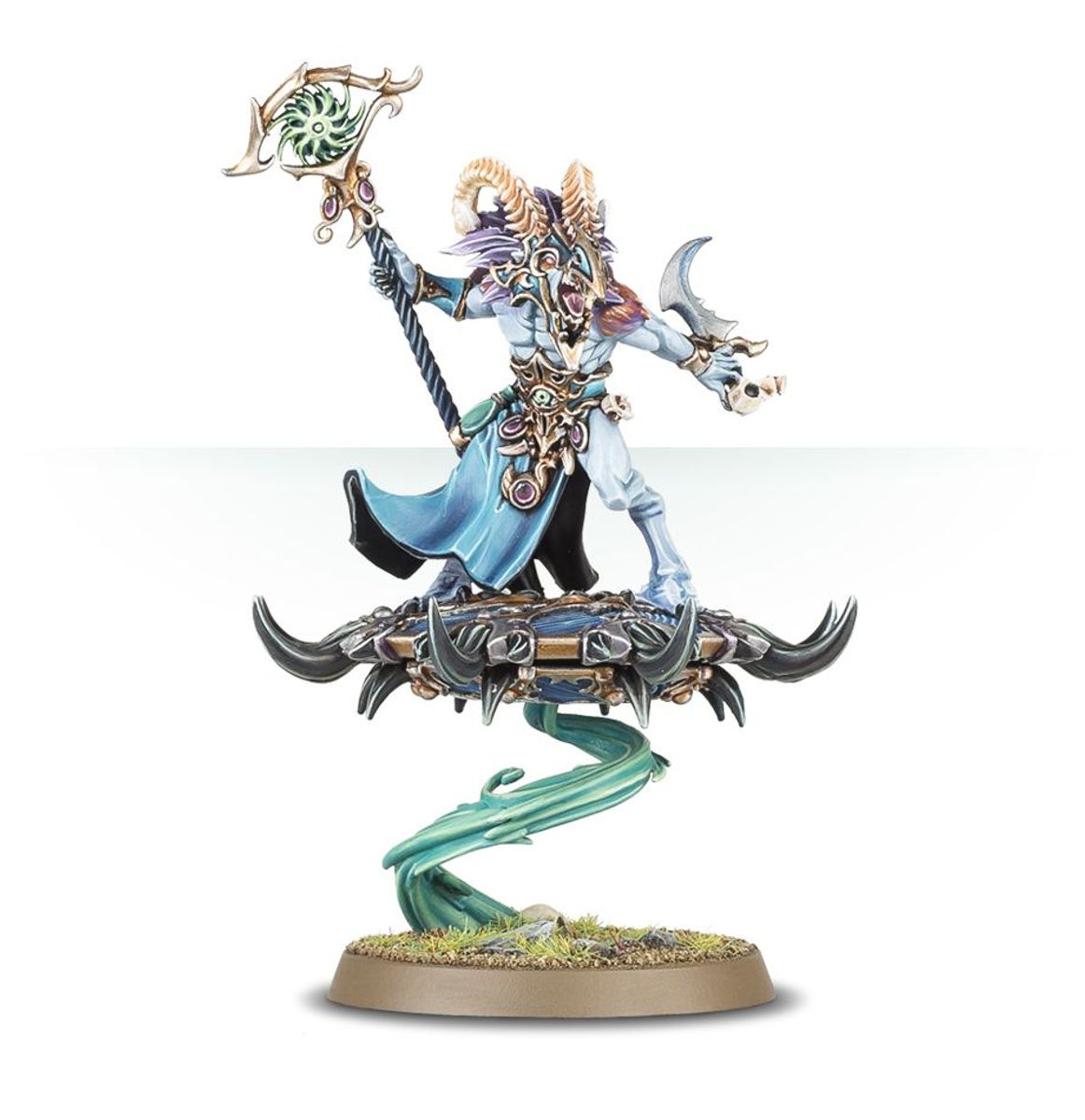 Spearhead: Disciples of Tzeentch Tzaangor Warflock