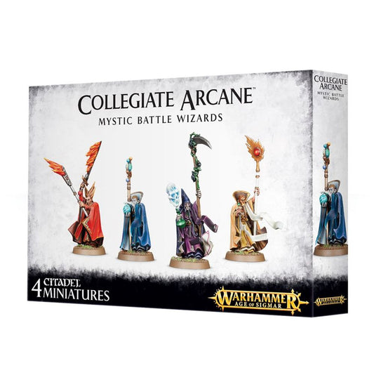 (WEBEX) Collegiate Arcane Mystic Battle Wizards