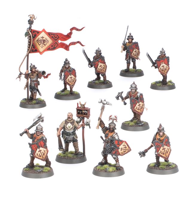 Spearhead: Cities of Sigmar Zenestra's Zealots