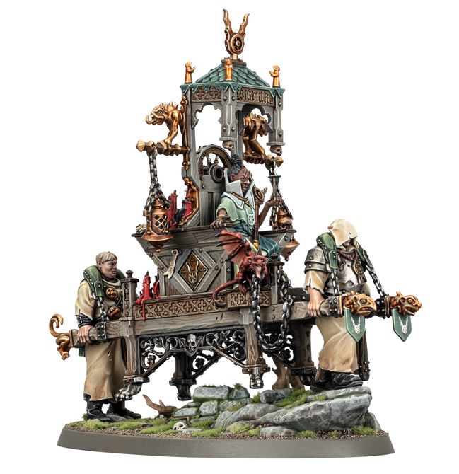 Spearhead: Cities of Sigmar Zenestra's Zealots