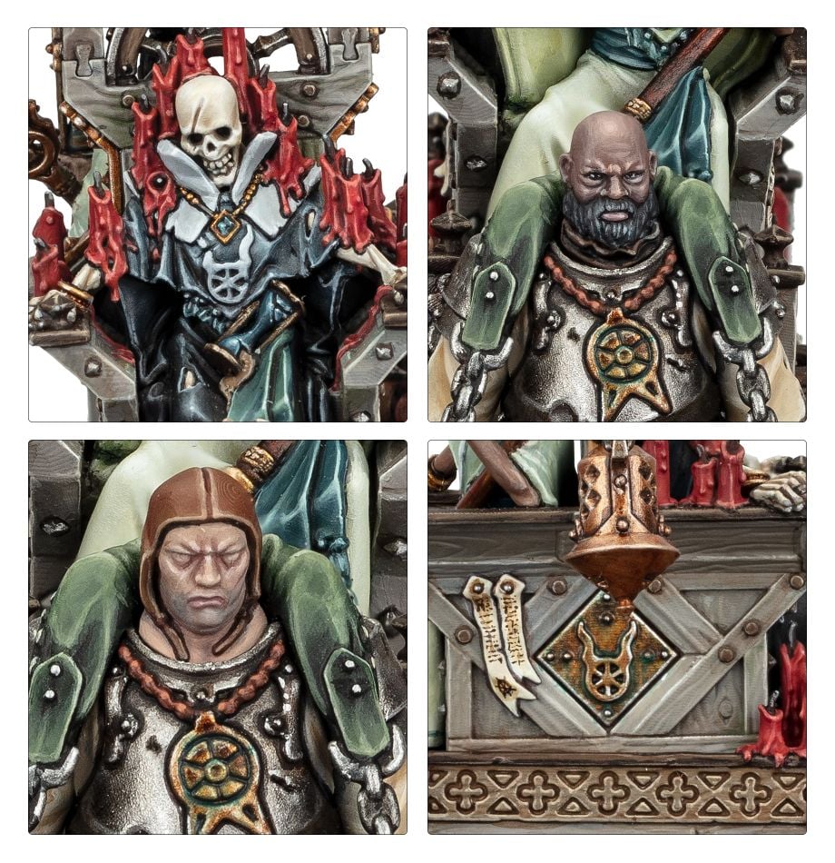 CITIES OF SIGMAR: PONTIFEX ZENESTRA MATRIARCH OF THE GREAT WHEEL