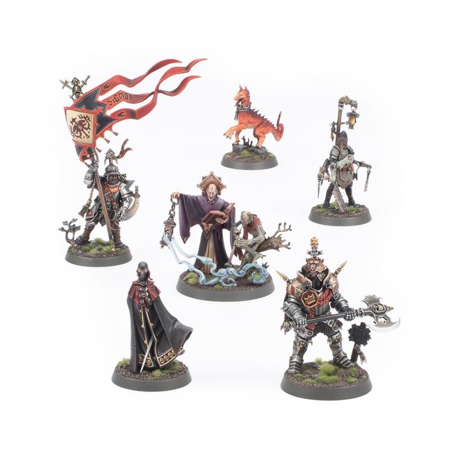 Spearhead: Cities of Sigmar Zenestra's Zealots