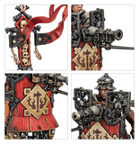 CITIES OF SIGMAR: FREEGUILD FUSILLIERS