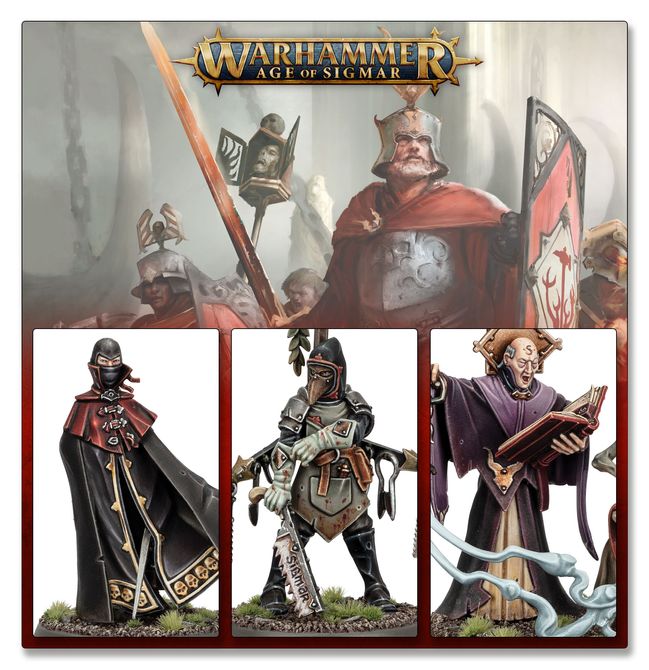 Spearhead: Cities of Sigmar Zenestra's Zealots