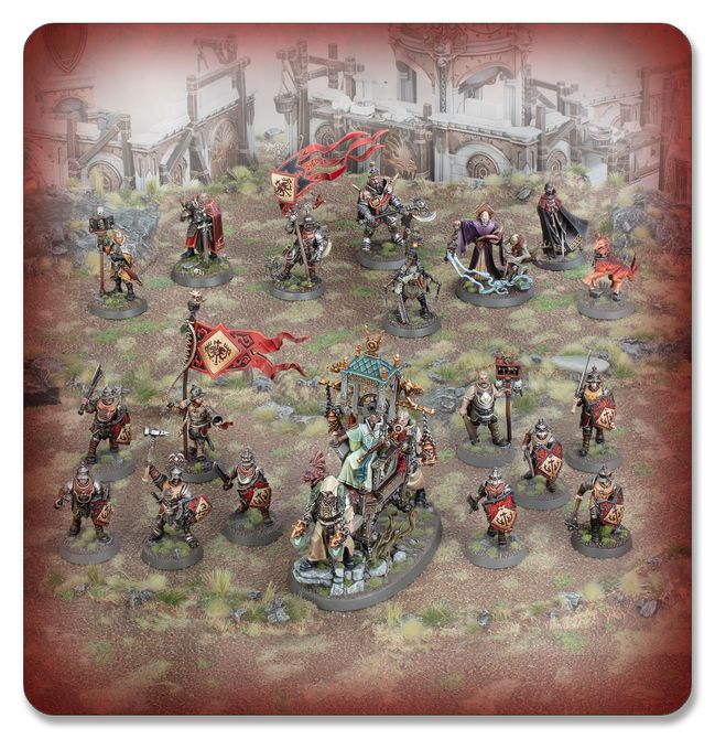 Spearhead: Cities of Sigmar Zenestra's Zealots
