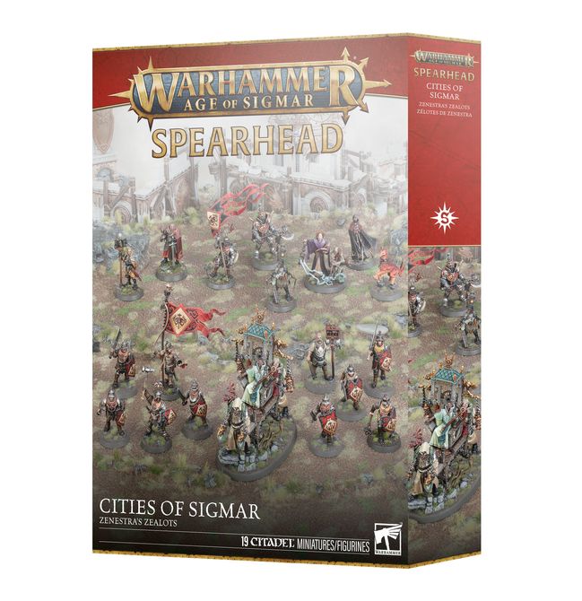 Spearhead: Cities of Sigmar Zenestra's Zealots