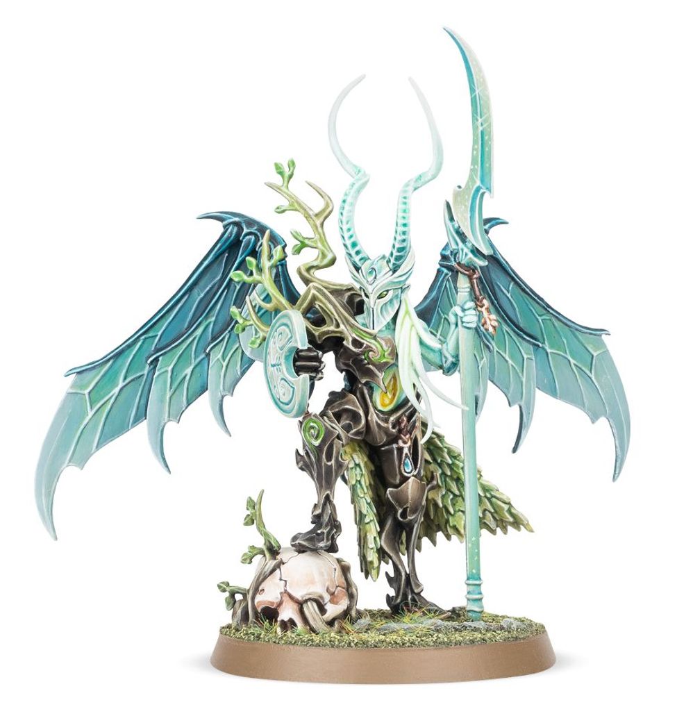 AOS SYLVANETH DRUANTI THE ARCH-REVENANT