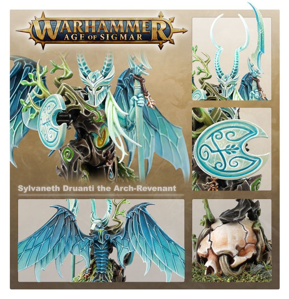 AOS SYLVANETH DRUANTI THE ARCH-REVENANT