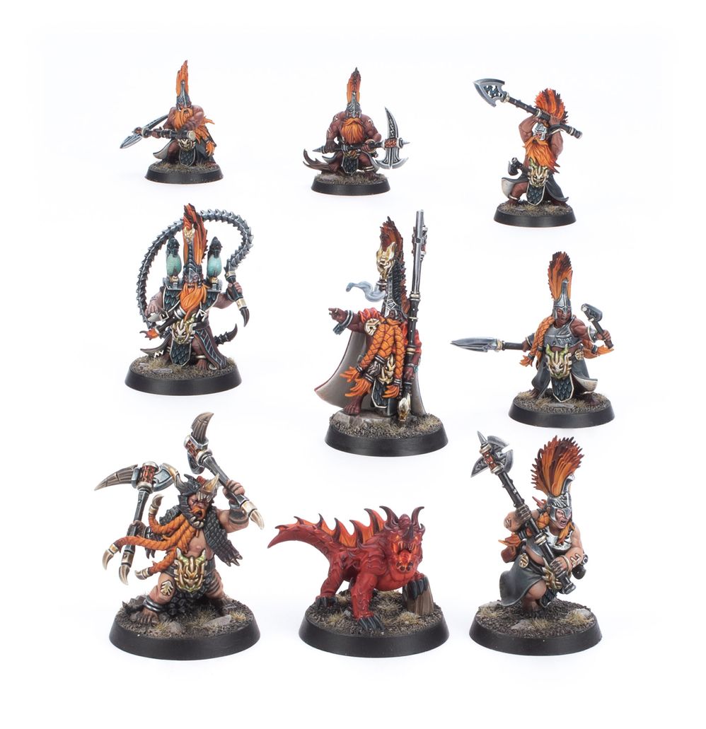 WARCRY: FYRESLAYERS VULKYN FLAMESEEKERS