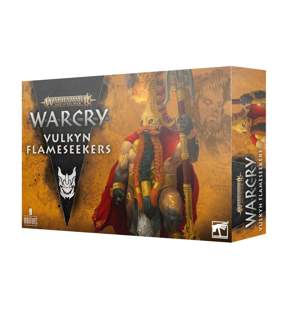 WARCRY: FYRESLAYERS VULKYN FLAMESEEKERS