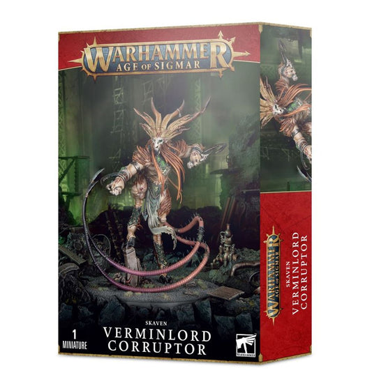 AOS SKAVEN PESTILENS VERMINLORD CORRUPTOR