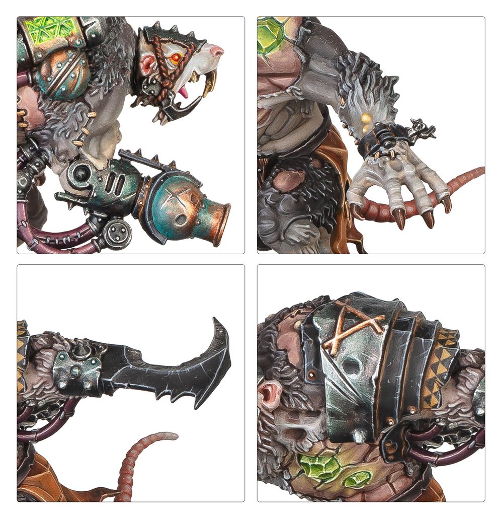 Wolf Rats Aos AOS SKAVEN: RAT OGORS – DMZ HK