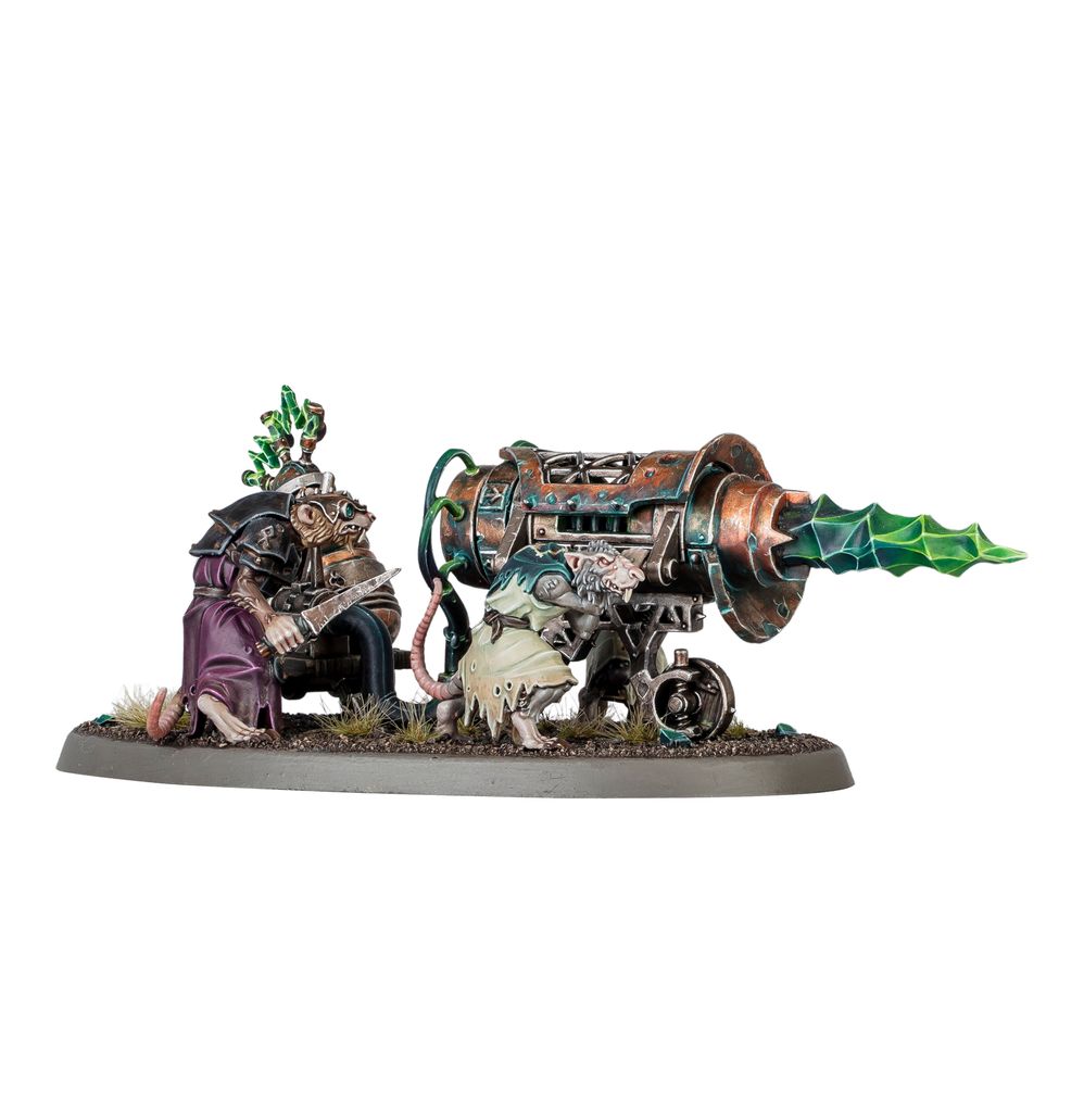 AOS SKAVEN: WARP-GRINDER