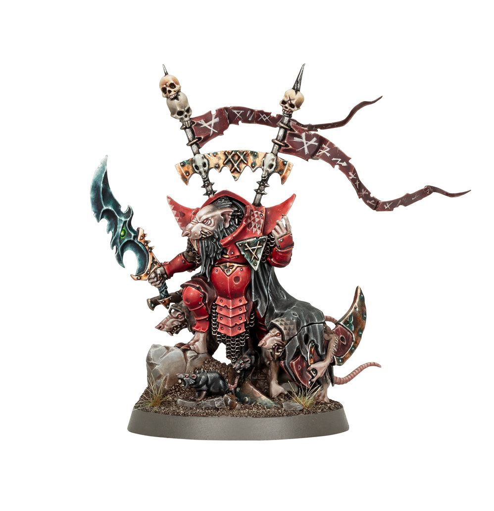 AOS SKAVEN: KRITTOK FOULBLADE