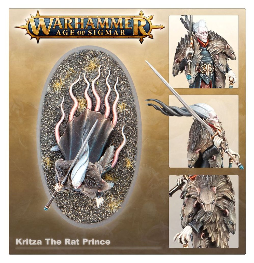 (WEBEX) AOS SOULBLIGHT GRAVELORDS Kritza The Rat Prince