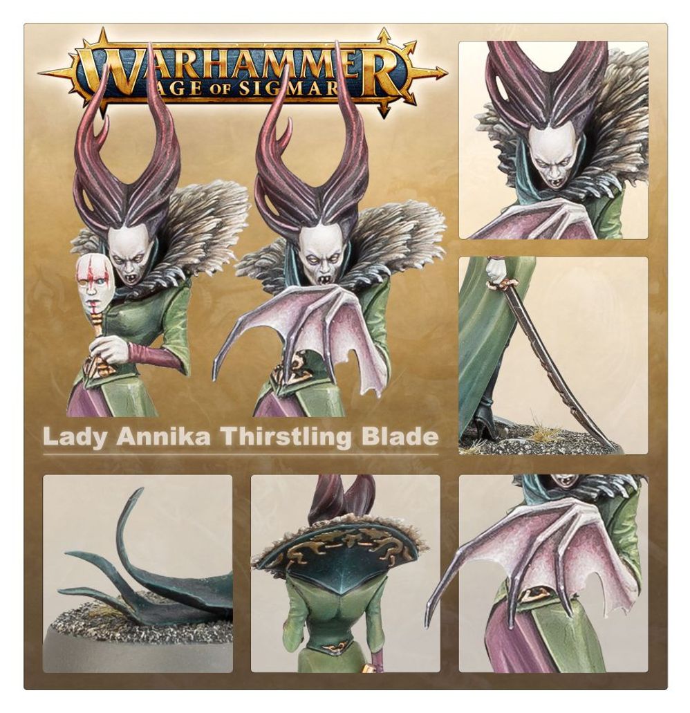 (WEBEX) AOS SOULBLIGHT GRAVELORDS Lady Annika