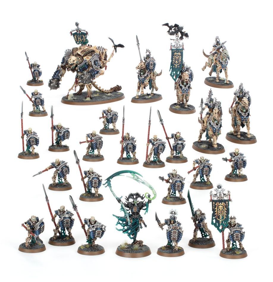 SPEARHEAD: Ossiarch Bonereapers