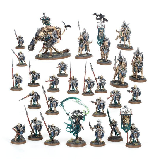 SPEARHEAD: Ossiarch Bonereapers