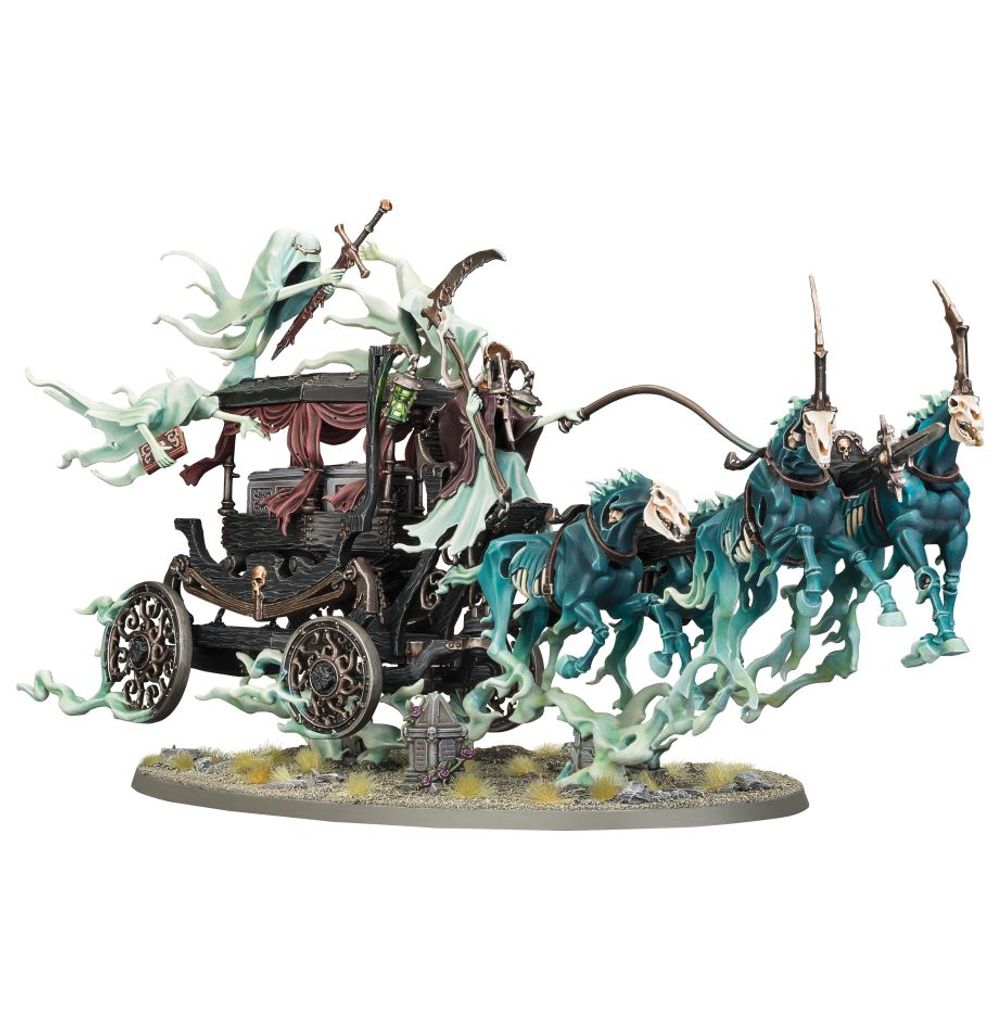 AOS NIGHTHAUNT BLACK COACH