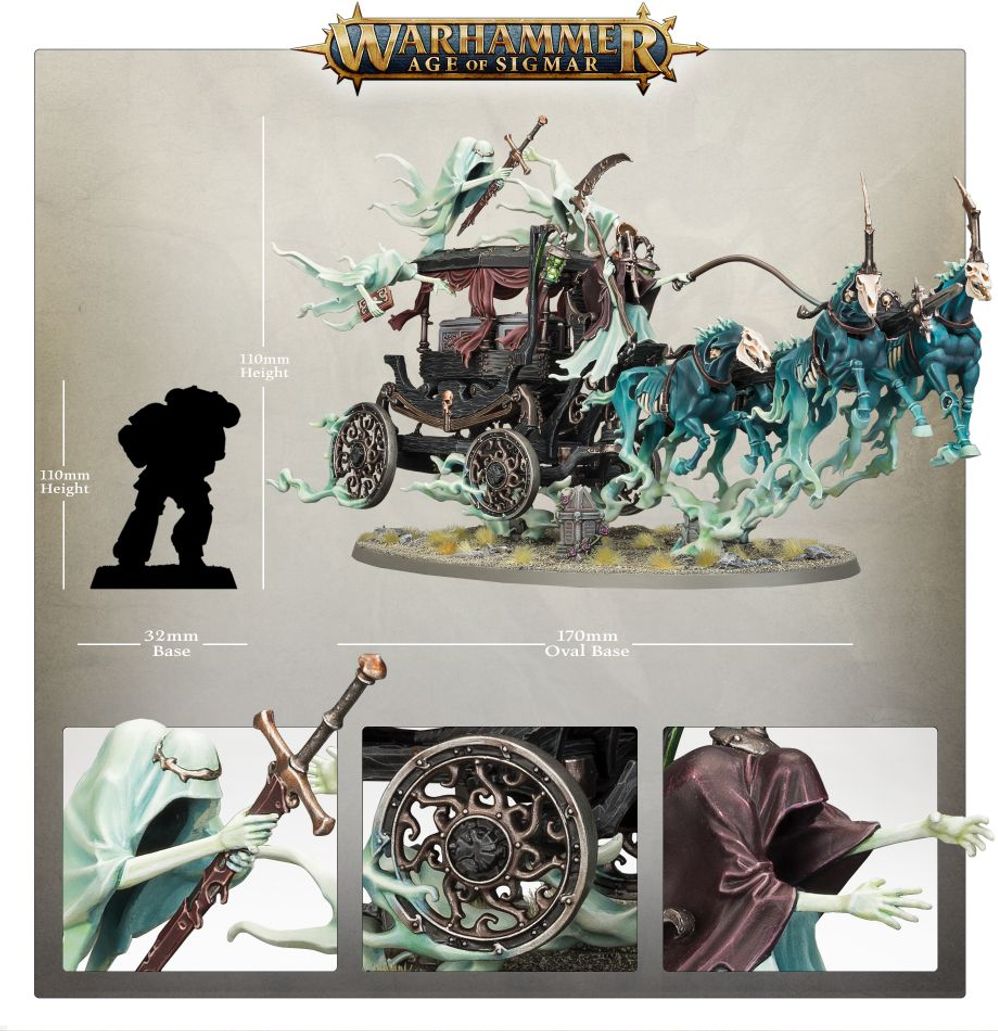 AOS NIGHTHAUNT BLACK COACH