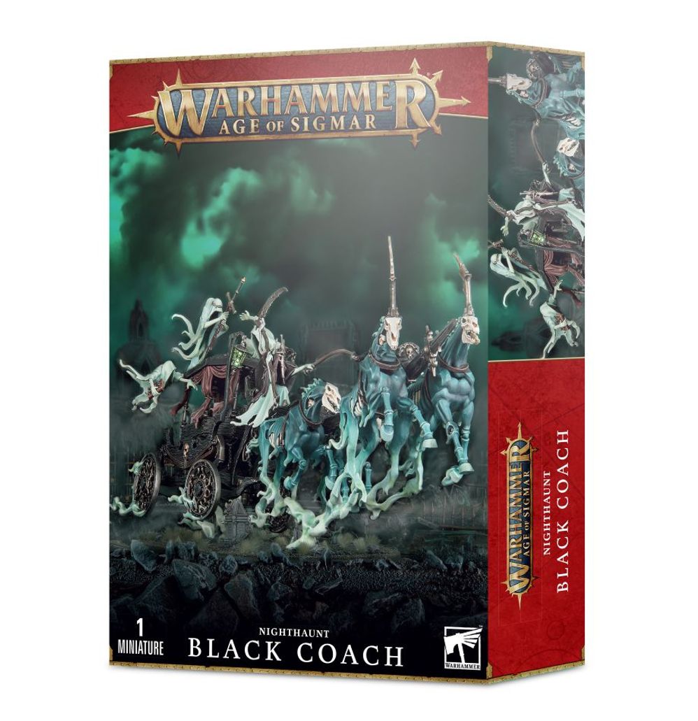 AOS NIGHTHAUNT BLACK COACH