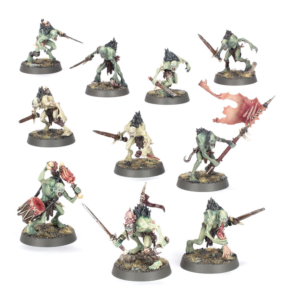 AOS FLESH-EATER COURTS: CRYPTGUARD