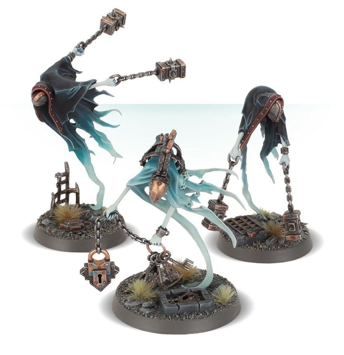 SPEARHEAD: NIGHTHAUNT CURSED SHACKLEHORDE 2025 Ver
